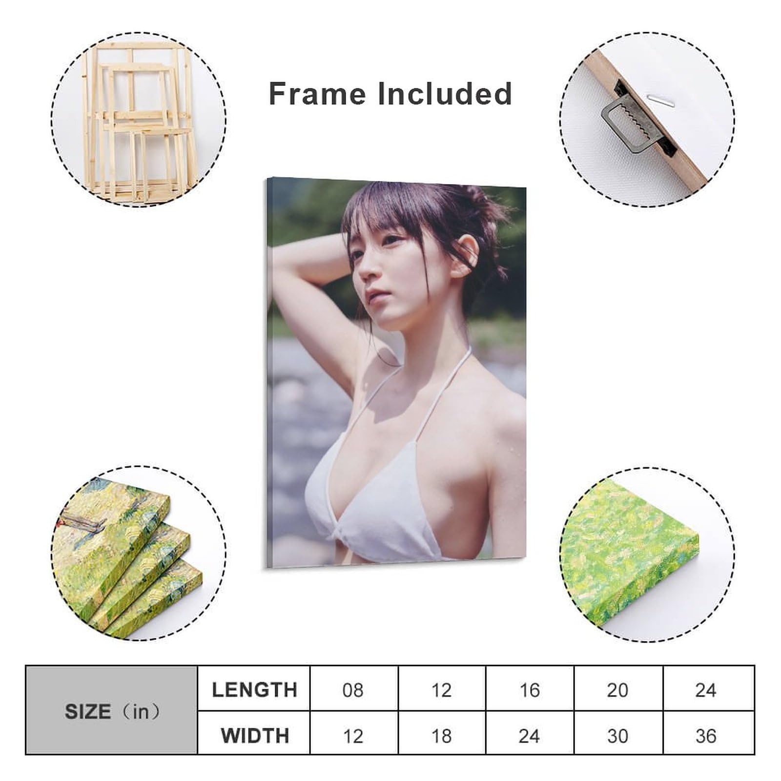 Amazon.co.jp: 吉岡里帆かわいい女神のセクシーな写真のポスター